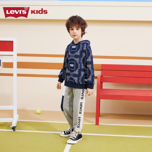 LEVIS 春 大童小童 儿童童装卫衣 LVB-PO-K928 商品图4