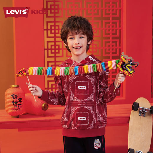 LEVIS 春 大童小童 儿童童装卫衣 LVB-PO-K928 商品图6