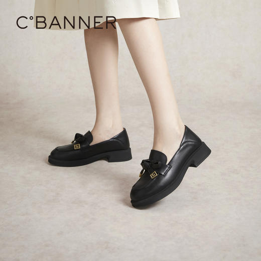 千百度春季乐福鞋A24131807 商品图2