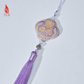 SAINTJOY/上久楷 宋锦挂件  四龙环壁  SPS23A04