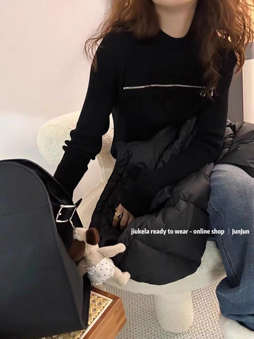 拉链极细美丽诺 商品图5