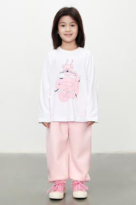 jnby  24年春款  收口长裤  1O1E11900