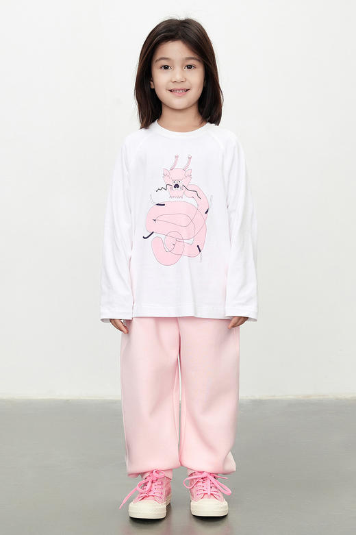 jnby  24年春款  收口长裤  1O1E11900 商品图0