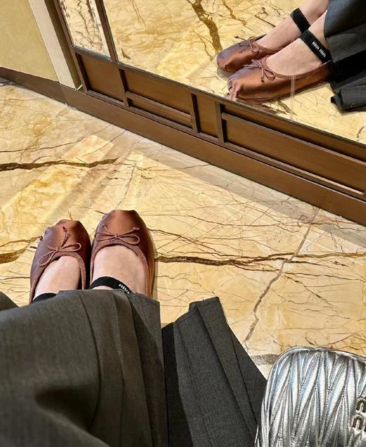 可可棕芭蕾舞鞋 商品图1