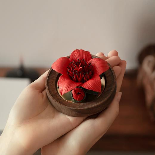 呈白 超吉木棉非遗瓷花香薰礼盒 商品图8