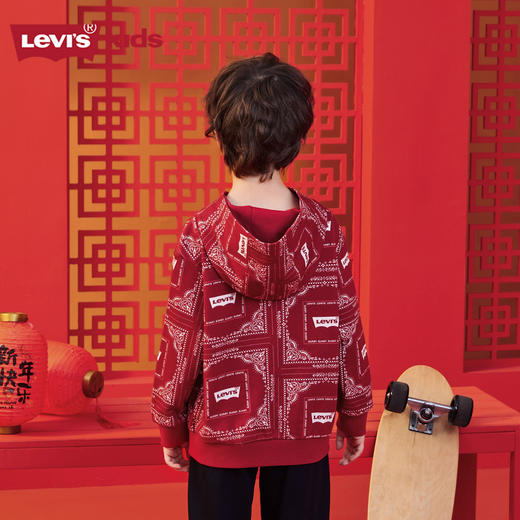 LEVIS 春 大童小童 儿童童装卫衣 LVB-PO-K928 商品图7