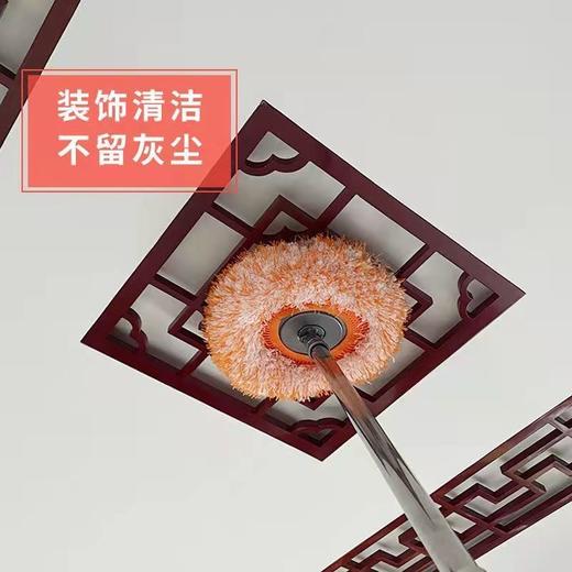 太阳花拖把家用拖布一拖净擦天花板玻璃神器扫灰尘洗车拖地清洁 商品图2