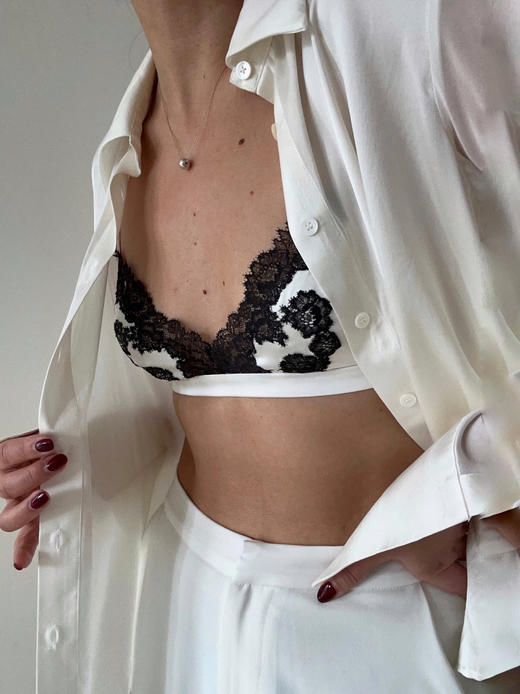 LMP｜Emily Bralette 24ss-B162 [ 无钢圈 三角杯 ] 商品图2