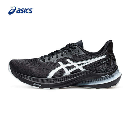 ASICS亚瑟士GT-2000 12男子跑鞋回弹透气缓震耐磨稳定支撑运动鞋1011B691 商品图4