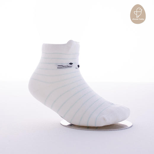 卓儿宝宝袜子男女童透气舒适棉袜中筒袜短筒袜 商品图13