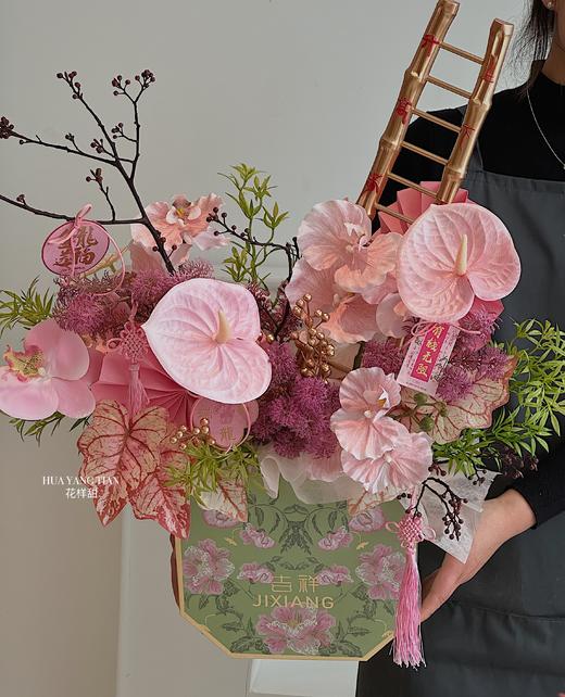 龙年仿真年宵花 春满新岁· 花盒 商品图2