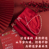 【新年穿好运❗️柿柿如意内裤礼盒套装】喜庆又吉祥，穿上它，幸福满满❗️新款大红色本命年女结婚喜事新年转运无痕无缝透气中腰三角裤子，蛇年新年礼盒年货礼盒 商品缩略图2