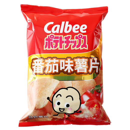 Calbee牌番茄味薯片 商品图0