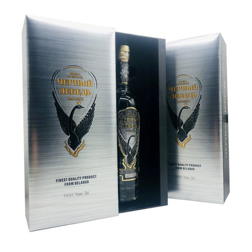 白俄罗斯进口拉达米尔牌黑天鹅风味伏特加700ml 商品图4