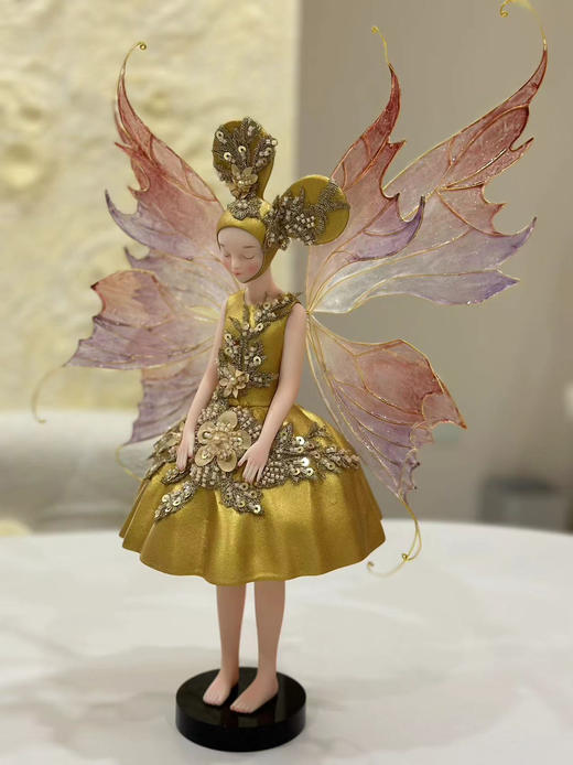 栾佳齐《黄金仙子》然女孩 商品图2