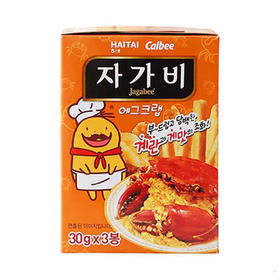 Calbee牌蛋黄螃蟹味薯条90克