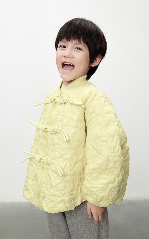 jnby  24年春款  轻薄短款羽绒服  1O1C12290 商品图4