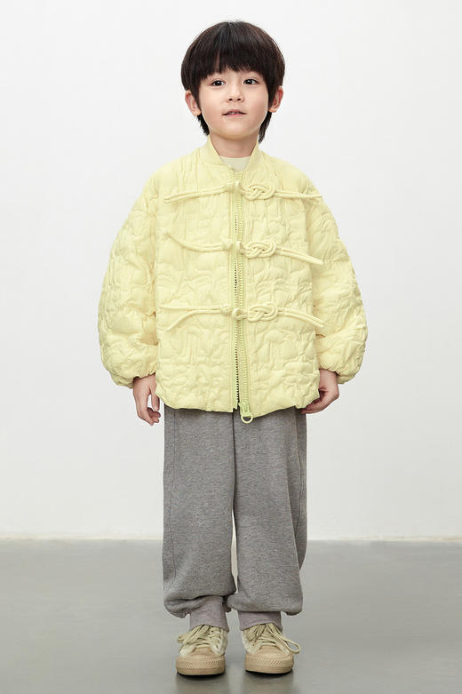 jnby  24年春款  轻薄短款羽绒服  1O1C12290 商品图0