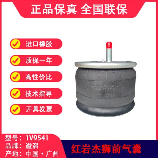 红岩杰狮前气囊溢滔1V9541（包邮） 商品图0