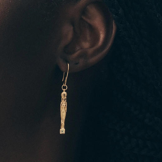 订购8周到｜Temple of the sun-Nimera-治愈女神 耳环［澳大利亚设计师］ 商品图0