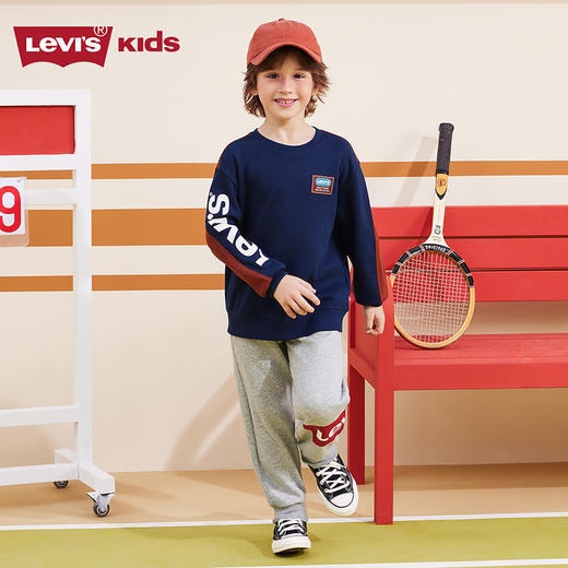 LEVIS 春 大童小童 卫衣 LVB-FW-H647 商品图3