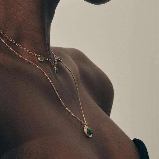 订购8周到｜Temple of the sun-Opis-无限可能 项链［澳大利亚设计师］ 商品图0