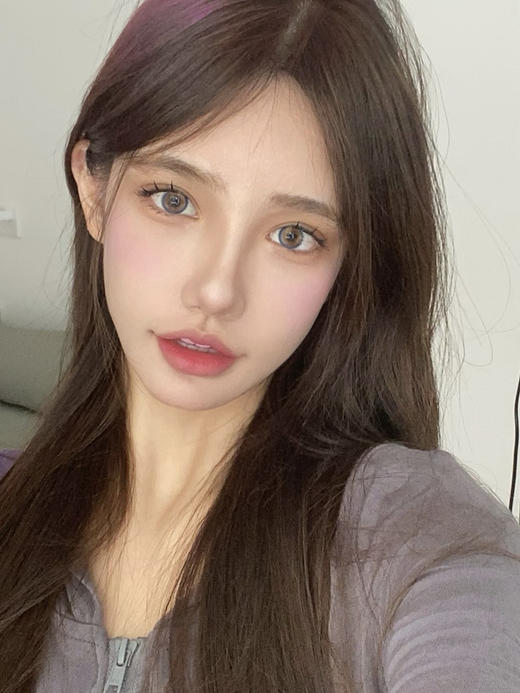 【中直径半年抛】LOVEIIKIRA-花语-14.2mm【半年抛 0-1000度 含有525/575】 商品图5