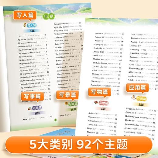 【会员专享】一看就会扩句法小学通用英语3-6年级单词 商品图1