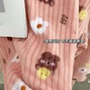 男女同款情侣睡衣家居服 珊瑚绒暖暖套装 商品缩略图3