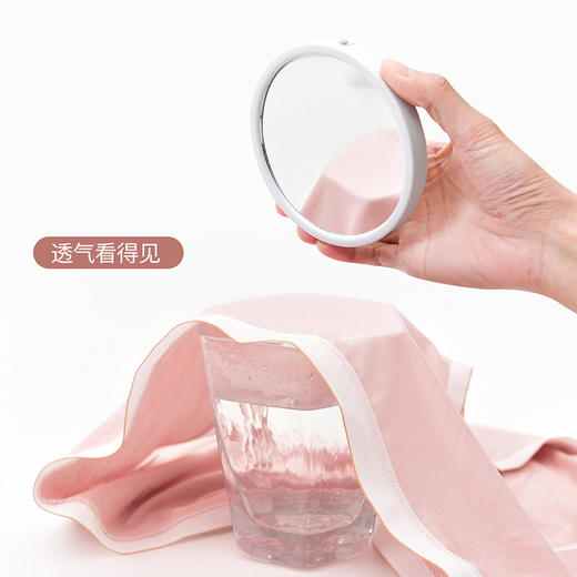 洁丽雅4条装女士内裤日系短裤头中腰新款甜美简约女生内裤女 商品图5