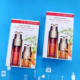 娇韵诗两件套（双萃精华50ml+双萃眼霜20ml）（047619）（475364）