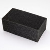 黑色海绵清洁去污绵砖方块海绵多功能吸水高密度洗车擦车珊瑚海绵块 商品缩略图2