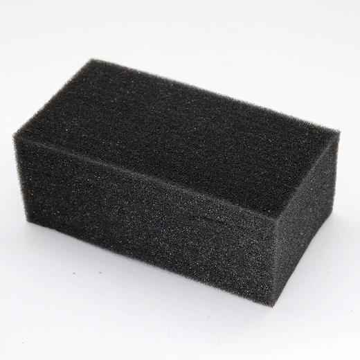 黑色海绵清洁去污绵砖方块海绵多功能吸水高密度洗车擦车珊瑚海绵块 商品图2