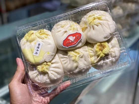 【上海代购】白玉兰咖喱牛肉包