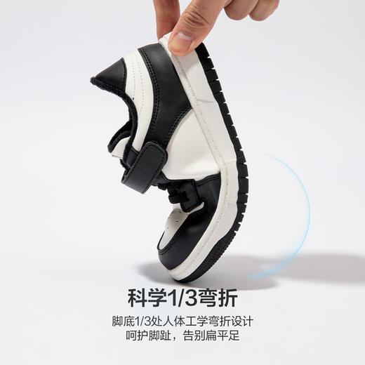 笛莎Deesha 女童运动鞋2023年新款中大童儿童轻便透气休闲板鞋 商品图3