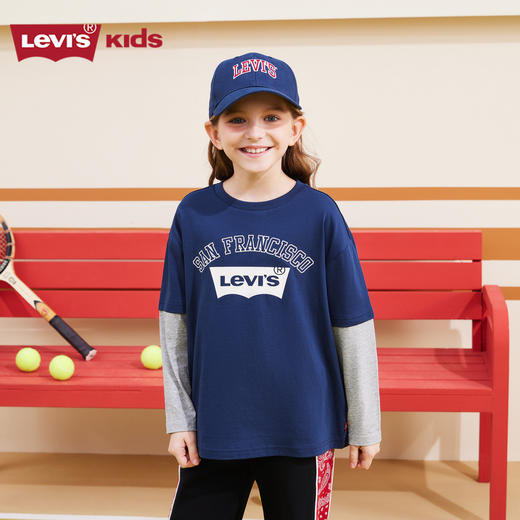 LEVIS 春 大童小童 儿童童装T恤 LVN-FF-K771 商品图5
