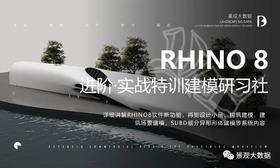 《RHINO 8  进阶实战建模研习社》