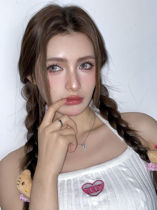 【中直径半年抛】LOVEIIKIRA-丁香-14.2mm【半年抛 0-1000度 含有525/575】 商品图10