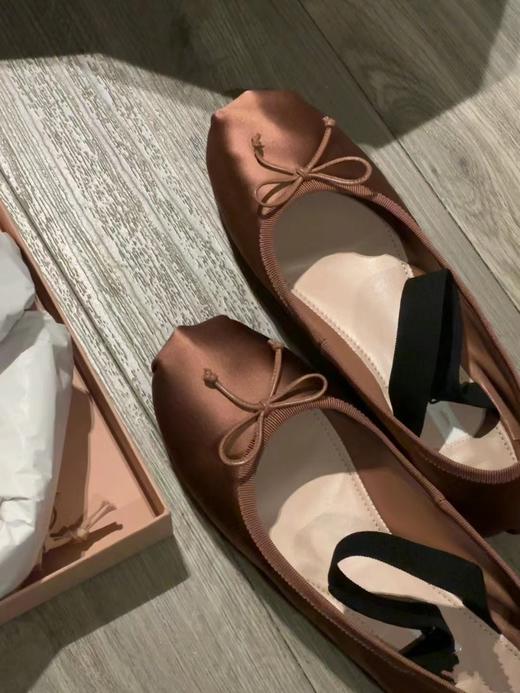 可可棕芭蕾舞鞋 商品图2
