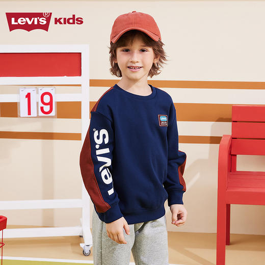 LEVIS 春 大童小童 卫衣 LVB-FW-H647 商品图1