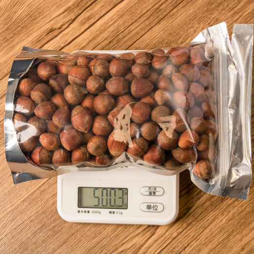 【当季新货 个大饱满】东北野生山大榛子 礼盒装500g（赠送钳子） 商品图4