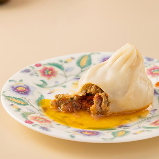 【双拼小笼包】蟹粉/鲜肉小笼包 商品图2