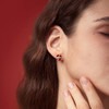 ARSIS 丨 纯真年代系列 编织方糖耳钉 商品缩略图7