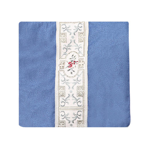 电加热款碎花艾绒坐垫 办公室沙发电脑椅艾草艾灸垫 商品图6