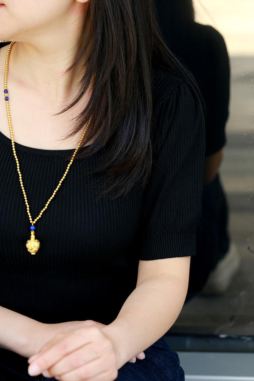 鼻烟壶项链 商品图3