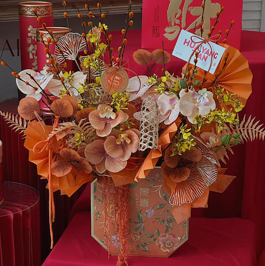 仿真年宵花 生机盎然· 花盒 商品图1