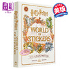 【中商原版】哈利波特贴纸世界 含1000张全彩贴纸 英文原版 Harry Potter World of Stickers 创意周边手账素材 商品缩略图0