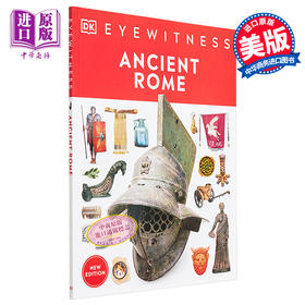 预售 【中商原版】Eyewitness系列 古罗马百科 英文百科 Ancient Rome Discover One of Historys Greatest Civilizations DK