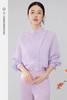 FUYAO扶摇 国风新中式紫色套装女秋冬高级感时尚衬衫西装裤两件套 商品缩略图4