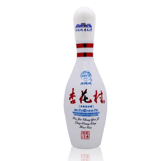 汾酒杏花村国际版  保龄球  42度 清香型 475ml*5瓶 商品图3